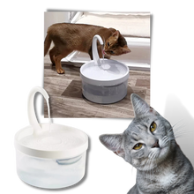 Load image into Gallery viewer, Fontana d'acqua automatica per gatto con luce LED - Ozerty

