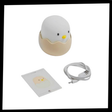 Load image into Gallery viewer, Lampada da notte del pulcino luce soffusa - Ozerty
