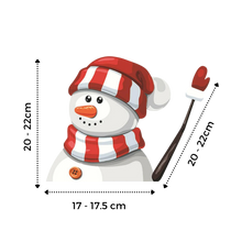 Load image into Gallery viewer, Adesivo per tergicristalli di natale - Ozerty
