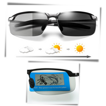 Load image into Gallery viewer, Occhiali da sole UV fotocromatici per uomo - Ozerty
