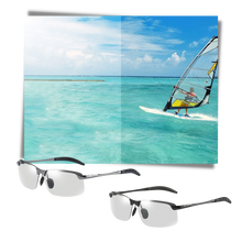 Load image into Gallery viewer, Occhiali da sole UV fotocromatici per uomo - Ozerty
