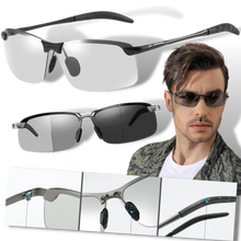 Load image into Gallery viewer, Occhiali da sole UV fotocromatici per uomo - Ozerty
