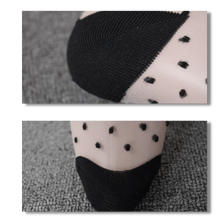 Carica l'immagine nel visualizzatore di Gallery, (10 paia) Calzini trasparenti alla moda per donne
