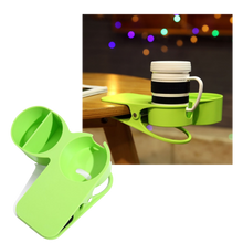 Load image into Gallery viewer, Portabicchieri doppio a clip - Ozerty
