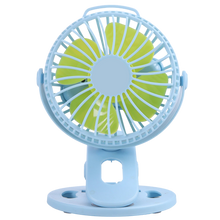 Load image into Gallery viewer, Ventola USB ricaricabile portatile
