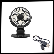 Load image into Gallery viewer, Ventola USB ricaricabile portatile - Ozerty
