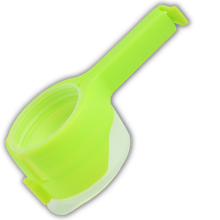 Load image into Gallery viewer, Clip per sacchetti alimentari con coperchio (confezione da 2)
