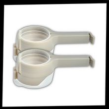 Load image into Gallery viewer, Clip per sacchetti alimentari con coperchio (confezione da 2) - Ozerty
