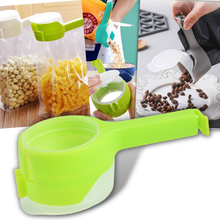 Load image into Gallery viewer, Clip per sacchetti alimentari con coperchio (confezione da 2) - Ozerty
