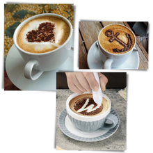 Load image into Gallery viewer, Penna artistica per caffè fai-da-te - Ozerty
