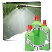 Load image into Gallery viewer, Ugello a tre teste per l'irrigazione del giardino - Ozerty
