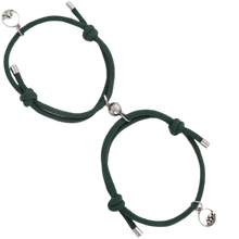 Load image into Gallery viewer, Set di 2 braccialetti magnetici per coppie
