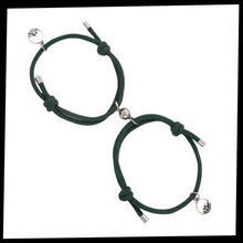 Load image into Gallery viewer, Set di 2 braccialetti magnetici per coppie - Ozerty
