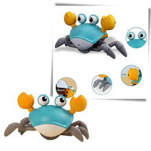 Load image into Gallery viewer, Granchio giocattolo con sensore di movimento - Ozerty
