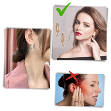 Load image into Gallery viewer, Orecchini a croce in argento/oro - Ozerty
