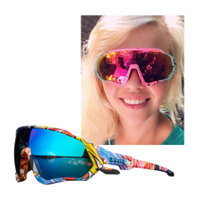 Load image into Gallery viewer, Occhiali da sole polarizzati per il ciclismo - Ozerty
