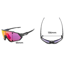Load image into Gallery viewer, Occhiali da sole polarizzati per il ciclismo - Ozerty
