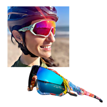 Load image into Gallery viewer, Occhiali da sole polarizzati per il ciclismo - Ozerty
