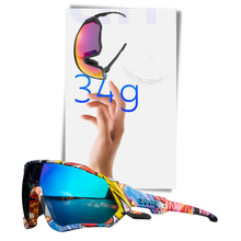 Load image into Gallery viewer, Occhiali da sole polarizzati per il ciclismo - Ozerty
