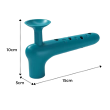 Load image into Gallery viewer, Confezione da 2 pezzi Copri pomello protettivo in silicone - Ozerty
