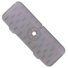 Load image into Gallery viewer, Tappetino in silicone per rubinetto paraspruzzi da cucina
