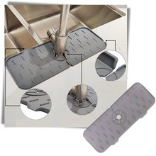 Load image into Gallery viewer, Tappetino in silicone per rubinetto paraspruzzi da cucina - Ozerty
