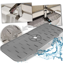 Load image into Gallery viewer, Tappetino in silicone per rubinetto paraspruzzi da cucina - Ozerty
