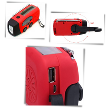 Load image into Gallery viewer, Radio d'emergenza con dinamo multifunzionale - Ozerty
