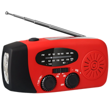 Load image into Gallery viewer, Radio d'emergenza con dinamo multifunzionale - Ozerty
