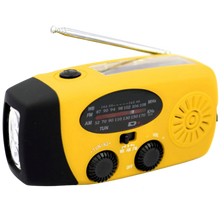 Load image into Gallery viewer, Radio d'emergenza con dinamo multifunzionale
