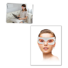 Load image into Gallery viewer, Maschera occhi massaggiante antirughe LED
