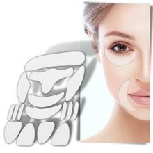 Carica l'immagine nel visualizzatore di Gallery, 16 Pezzi di cerotti antirughe in silicone per il viso - Ozerty
