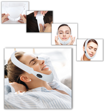 Load image into Gallery viewer, Massaggiatore per il viso a forma di V - Ozerty
