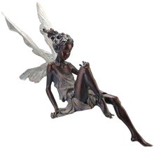 Load image into Gallery viewer, Statua di fata ornamento da giardino - Ozerty
