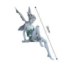 Load image into Gallery viewer, Statua di fata ornamento da giardino - Ozerty

