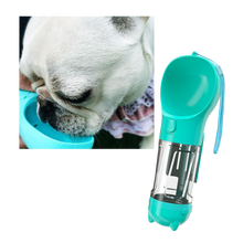 Load image into Gallery viewer, Mangiatoia e borraccia portatile per animali domestici - Ozerty
