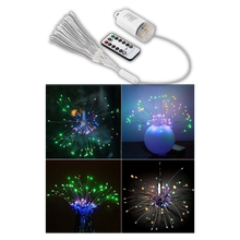 Load image into Gallery viewer, Ghirlanda di fuochi d'artificio a led - Ozerty
