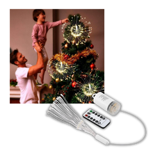 Load image into Gallery viewer, Ghirlanda di fuochi d'artificio a led - Ozerty
