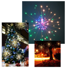 Load image into Gallery viewer, Ghirlanda di fuochi d'artificio a led - Ozerty
