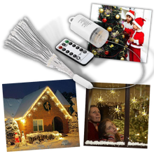 Load image into Gallery viewer, Ghirlanda di fuochi d'artificio a led - Ozerty
