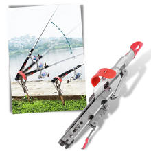 Load image into Gallery viewer, Portacanne da pesca con molle - Ozerty
