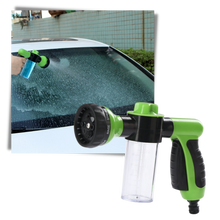 Load image into Gallery viewer, Testa dell'ugello del tubo flessibile ad alta pressione e dispenser di sapone - Ozerty
