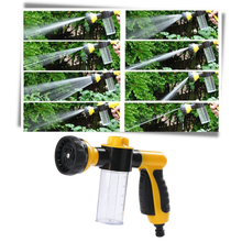 Load image into Gallery viewer, Testa dell'ugello del tubo flessibile ad alta pressione e dispenser di sapone - Ozerty
