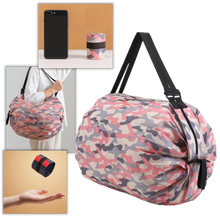 Load image into Gallery viewer, Borsa per la spesa pieghevole e impermeabile - Ozerty
