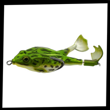Load image into Gallery viewer, Esca da pesca a rana in silicone - Ozerty
