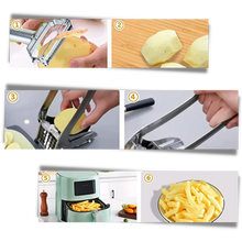 Carica l'immagine nel visualizzatore di Gallery, Macchina per tagliare le patatine fritte
