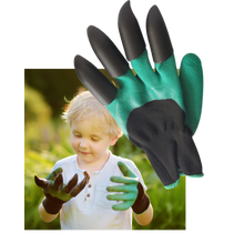 Load image into Gallery viewer, Guanti da giardinaggio con artigli - Ozerty
