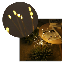 Load image into Gallery viewer, Luci elettriche del giardino a fuoco d'artificio - Ozerty, Luci Solari LED da Esterno Impermeabili Automatiche - Ozerty
