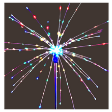 Load image into Gallery viewer, Luci elettriche del giardino a fuoco d'artificio

