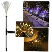 Load image into Gallery viewer, Luci elettriche del giardino a fuoco d'artificio - Ozerty
